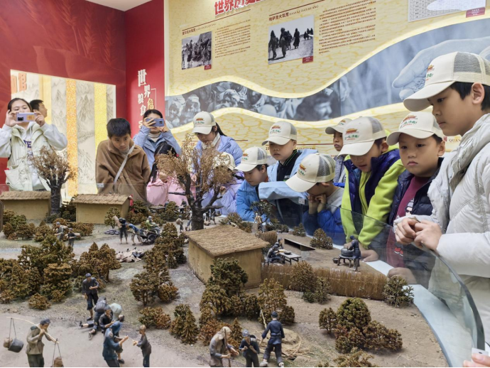 走进商河 妙趣研学丨“这一站，济南！文物研学游”收获满满！