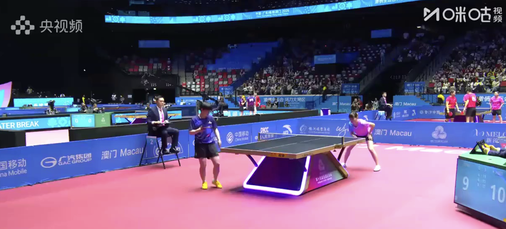 樊振东、孙颖莎收获十五运开门红