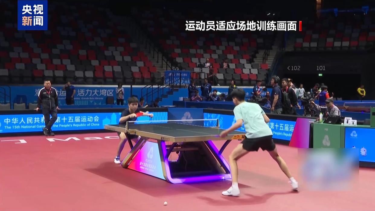 “巅峰对决”每天上演！“地表最难乒乓球赛”全国冠军为何最难拿
