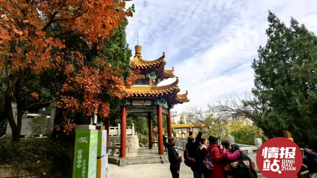 天气情报站|济南午后天空开启“梦幻模式”，蓝天白云像开了特效