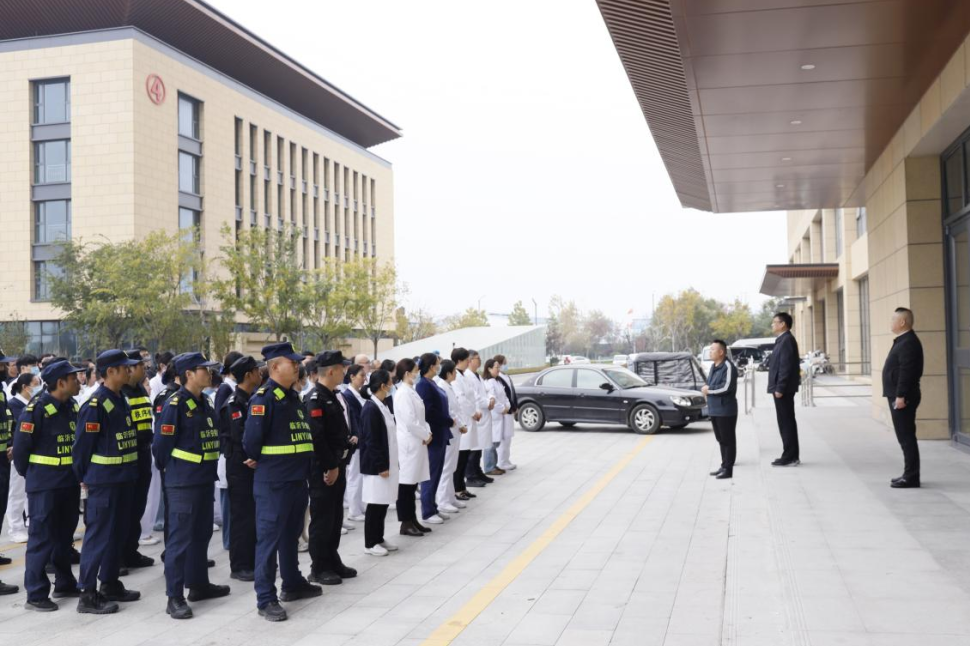 安全“医”线！临沂市中医医院举行“119消防宣传月”实战演练