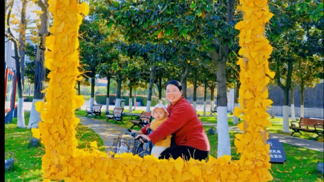 果然视频｜园林人送给临沂的浪漫～ 寻找秋叶的朋友