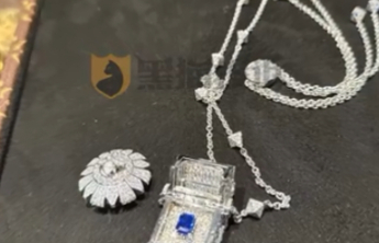 130万买的LV钻石项链没钻石？门店回应：巴黎总部官网信息的失误