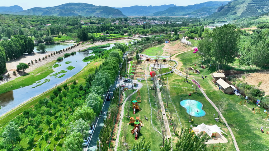 市中区：巧做“水文章”，一条“玉带”串起乡村振兴好风景