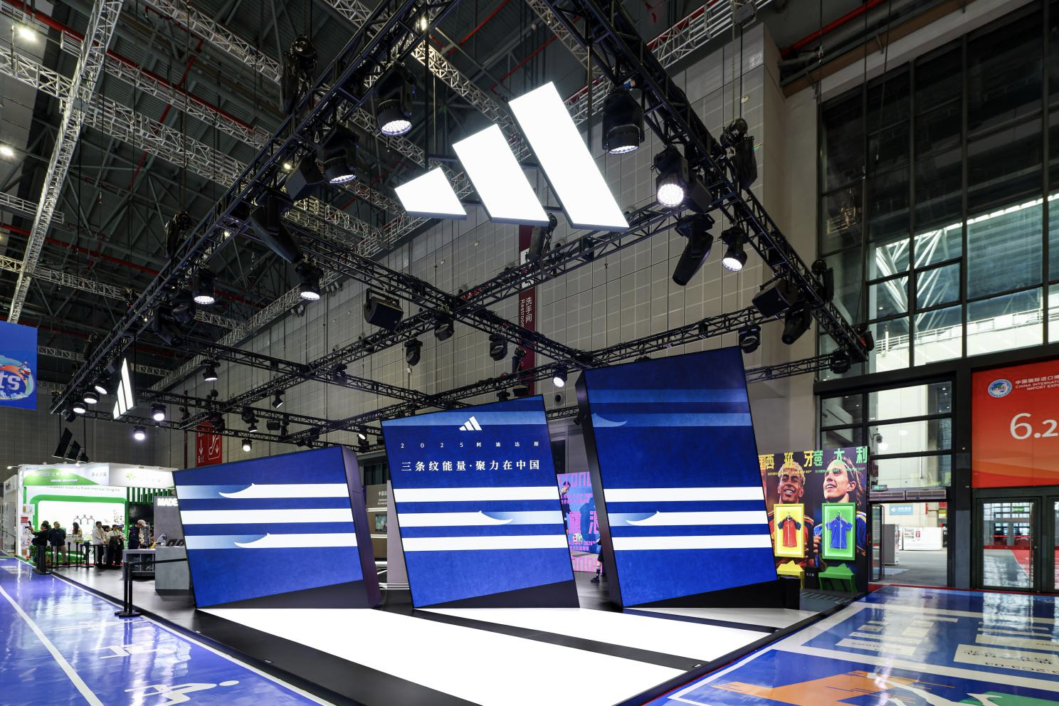 壹点企讯｜阿迪达斯亮相进博会：以顶尖产品拥抱中国机遇
