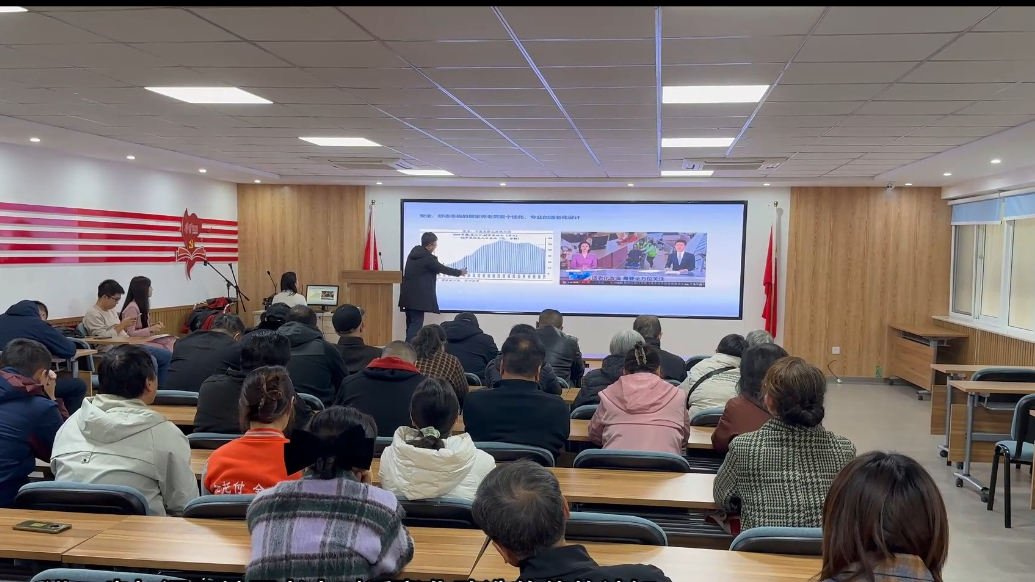 果然视频|2025孝亲敬老居家适老化改造活动走进北关社区