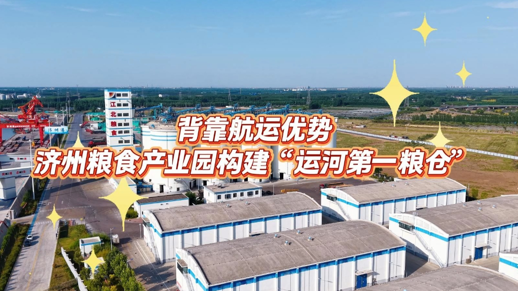 果然视频|“粮食航母”蓄势起航 开启“北粮南运”新格局