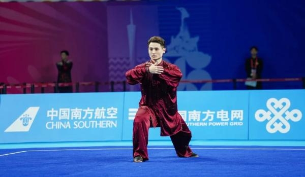 Jinan athlete claims tai chi all-round gold at 15th National Games