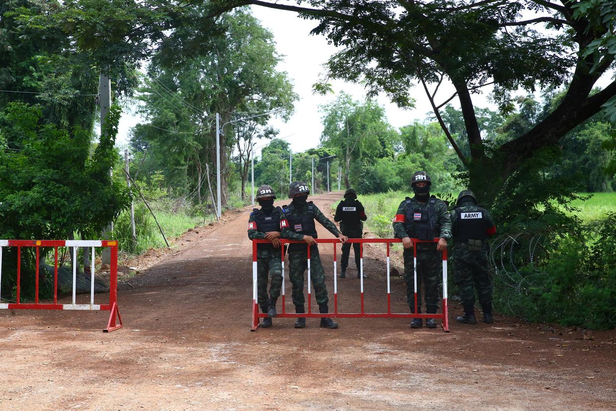 泰柬和平联合声明执行受阻，柬方坚决否认埋新雷