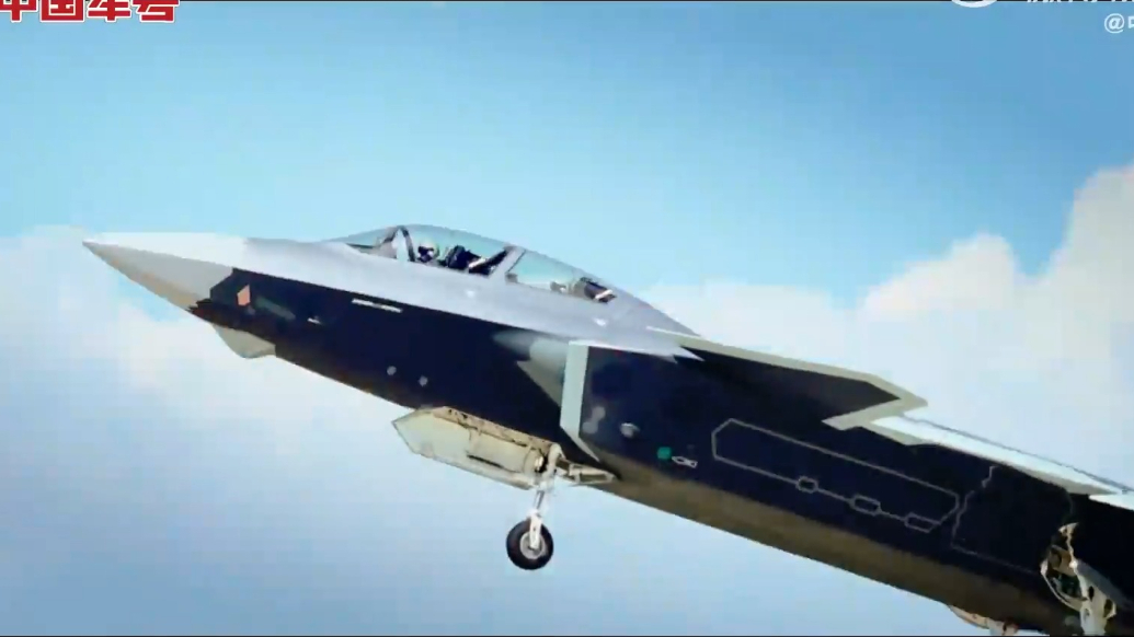 歼-20战机导弹发射瞬间，气场拉满！
