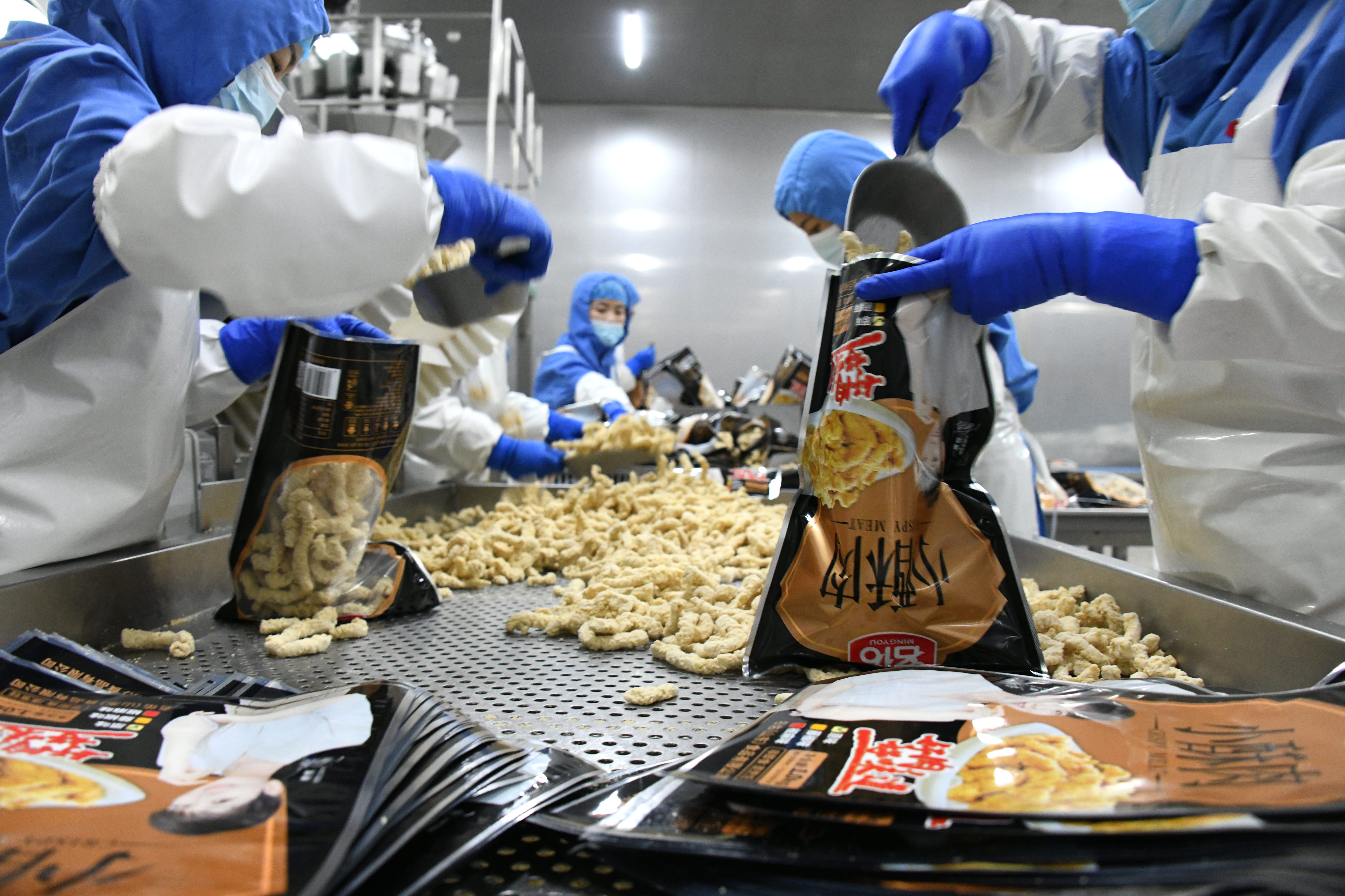 沂南打造健康肉制品产业新名片