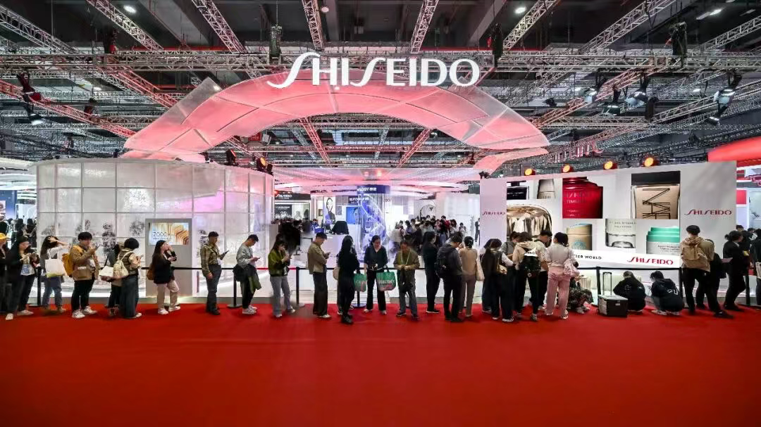 进博时刻｜资生堂第八届进博之旅圆满收官，已签约第九届