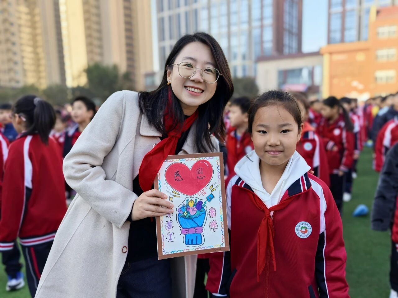 匠心育桃李,临沂金雀山小学班主任节活动掀起感恩热潮