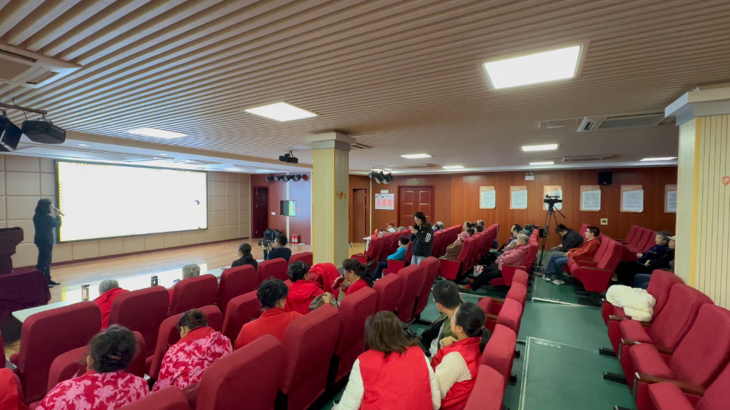 果然视频|孝亲敬老进社区护航银龄幸福生活