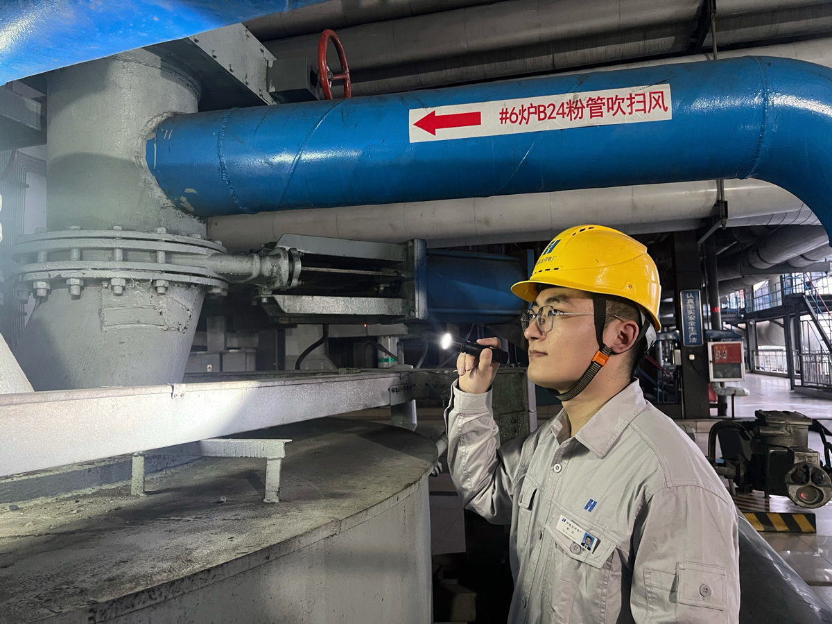 承压而上守暖冬，华能运河电厂硬核举措织密民生温暖保障网