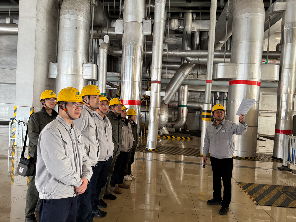 承压而上守暖冬，华能运河电厂硬核举措织密民生温暖保障网