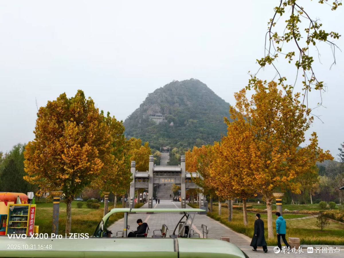 行摄华山——鹊华秋色