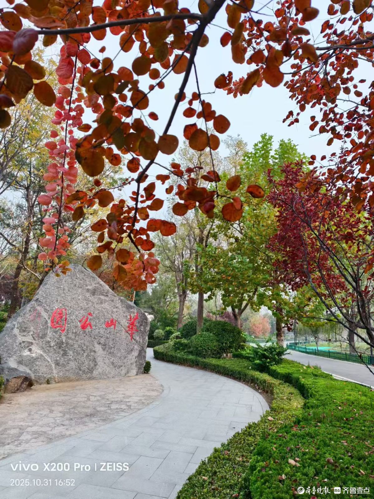 行摄华山——鹊华秋色