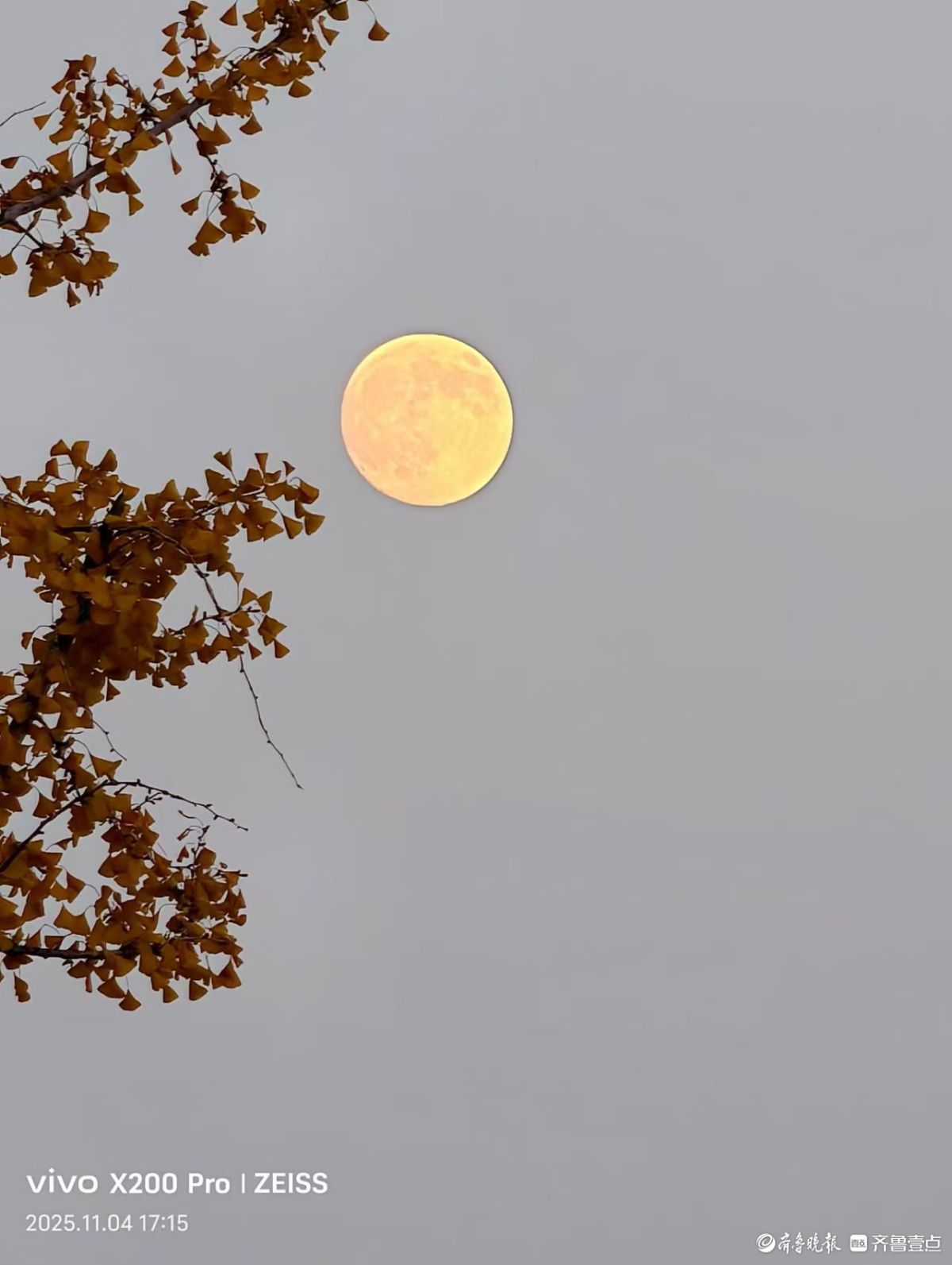 行摄华山——农历九月十五的月亮