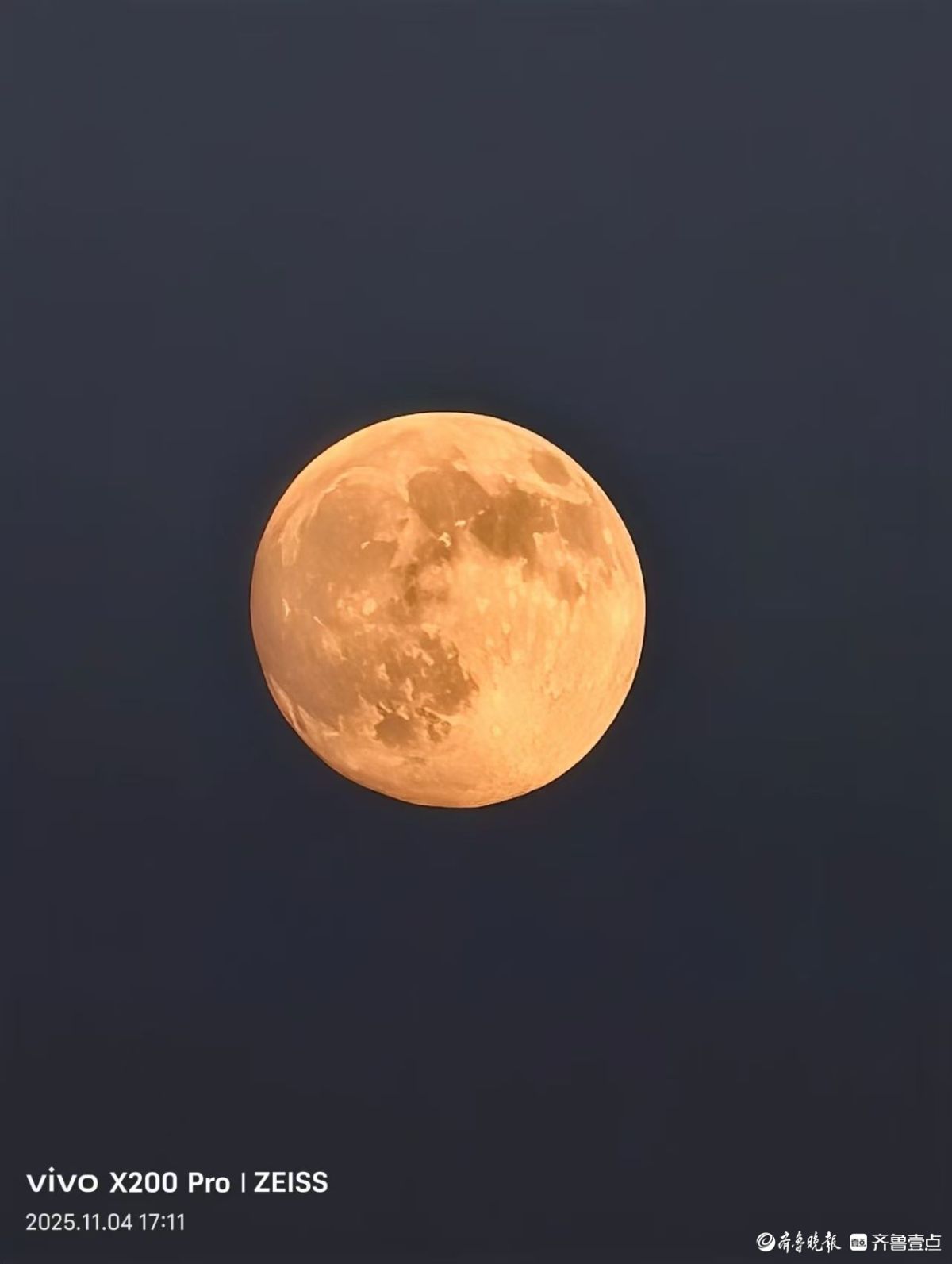 行摄华山——农历九月十五的月亮