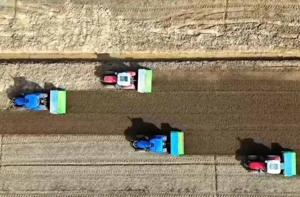 全国秋冬种加紧推进 冬小麦播种近七成