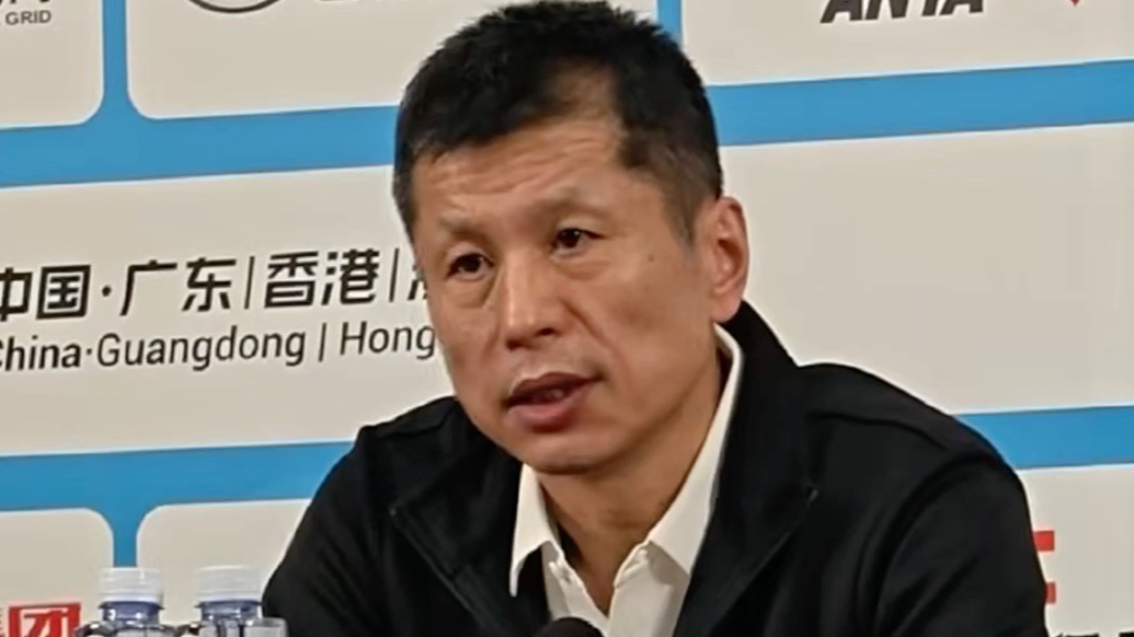 果然视频|获得第五名，山东全运男篮成年组主帅鞠维松：我很满意