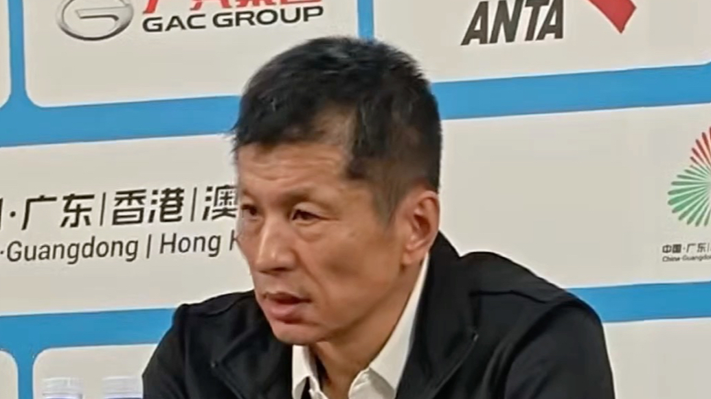 果然视频|鞠维松称赞陶汉林：起到了表率作用，感谢他的付出