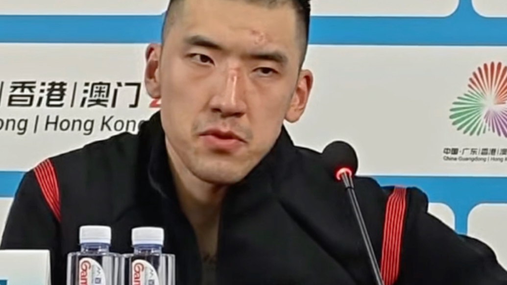 果然视频｜陶汉林：无论是全运会还是CBA联赛，我没有区别对待