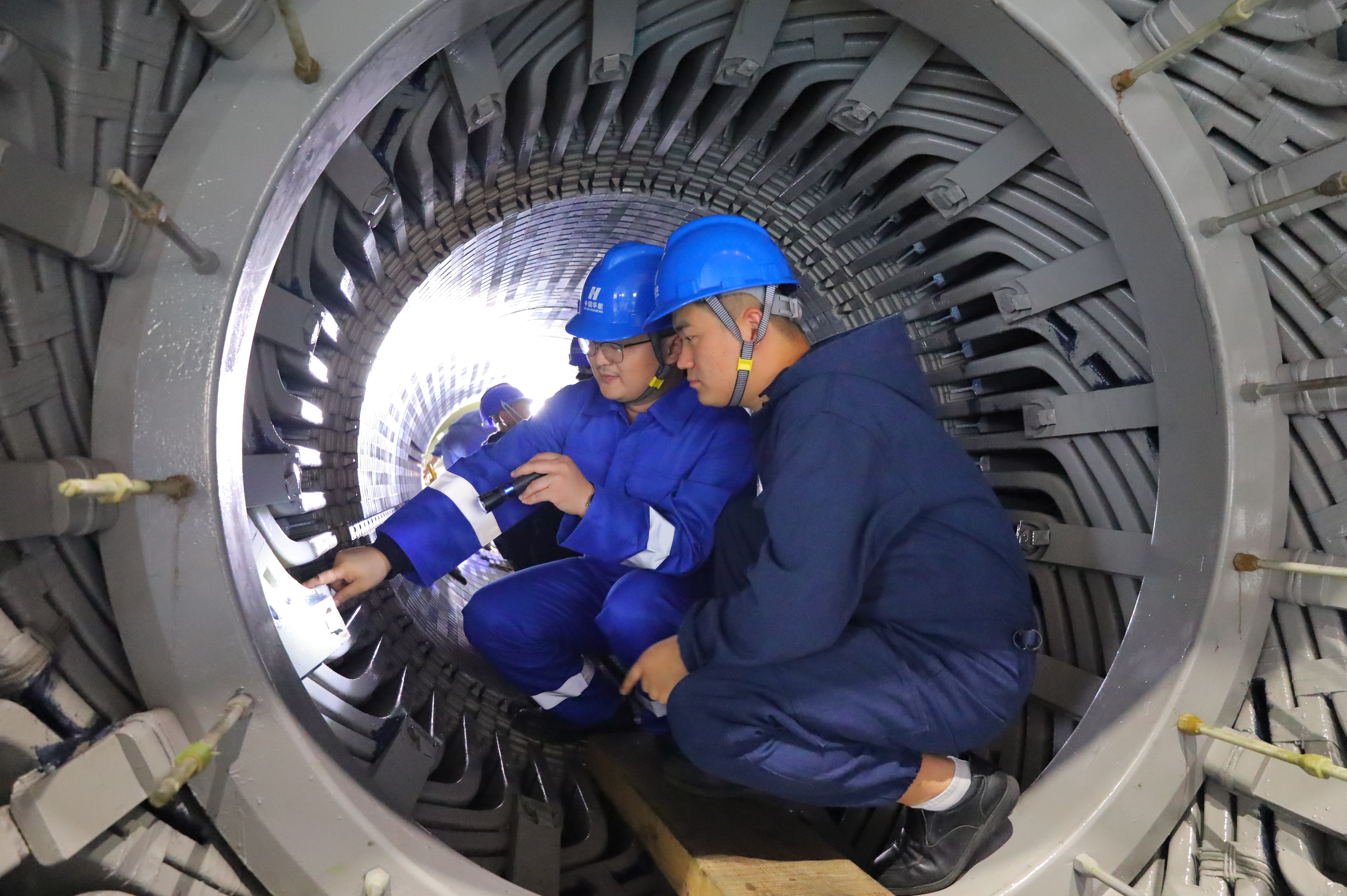 践行“三色”文化，华能嘉祥电厂筑牢温暖防线