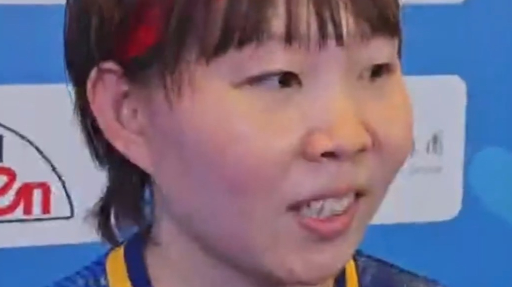 感谢韩莹老公临时执教，朱雨玲：做梦也没想到再战全运