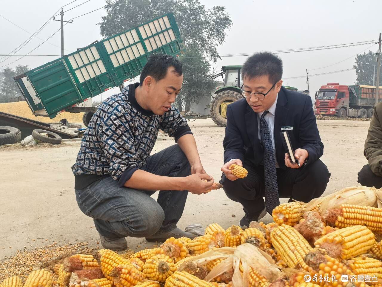 邮储银行聊城市分行：送“贷”到田间 服务暖心间