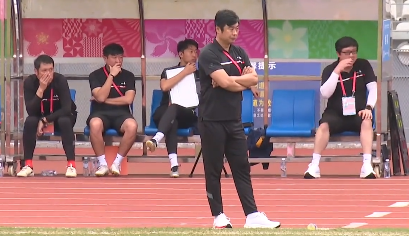 十五运|山东U20男足不敌上海获第四，钝刀出鞘，哪及根宝老到