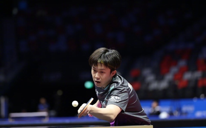 王楚钦晋级全运会乒乓球男单8强