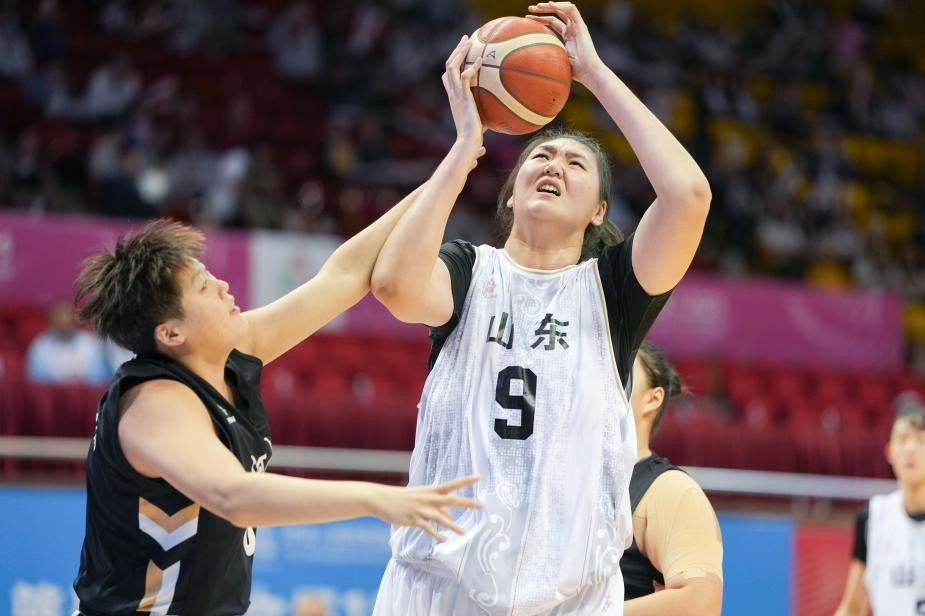 全运看点|张子宇率山东U18女篮冲金，张展硕再向金牌发起冲击
