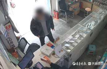 男子用高仿手机冒充行货抵押诈骗 济南一商户被骗三万七千元