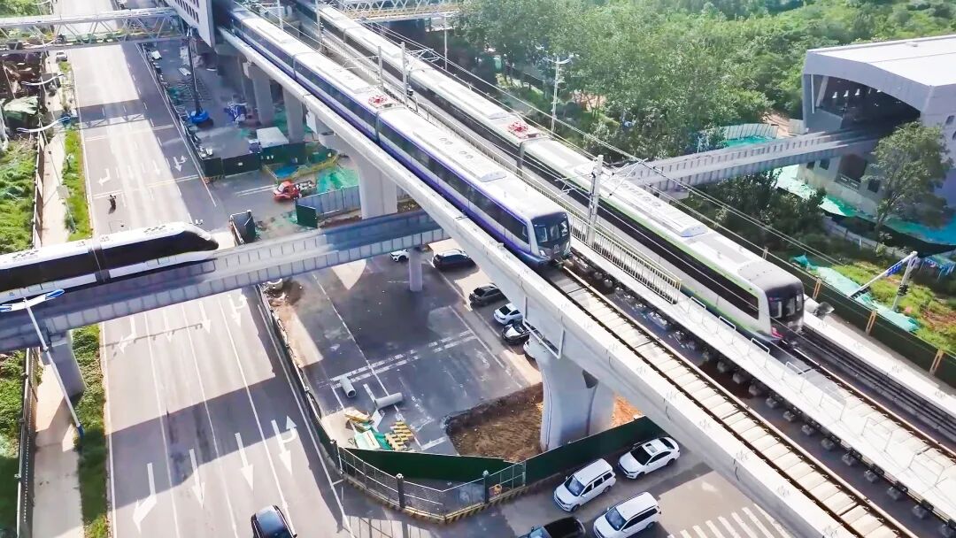 壹探轨道|车跑起来了，济南地铁4、8、6号线迎通车前关键节点