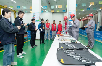 全国石油和化工行业职业技能竞赛决赛在山东化工技师学院举行