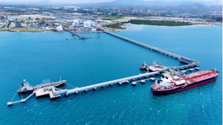 注入工业“动力引擎”  中建筑港助力印尼国家战略工程投用