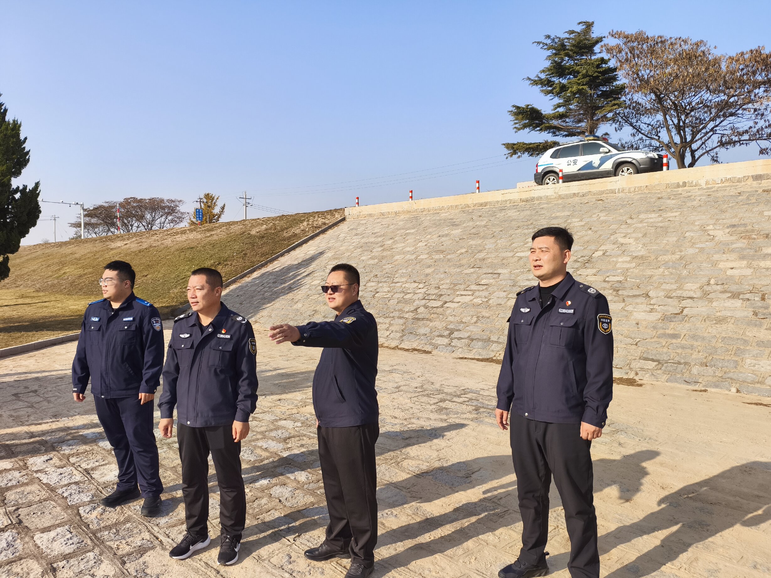 河口河务局扎实开展汛后巡查，筑牢安澜防线