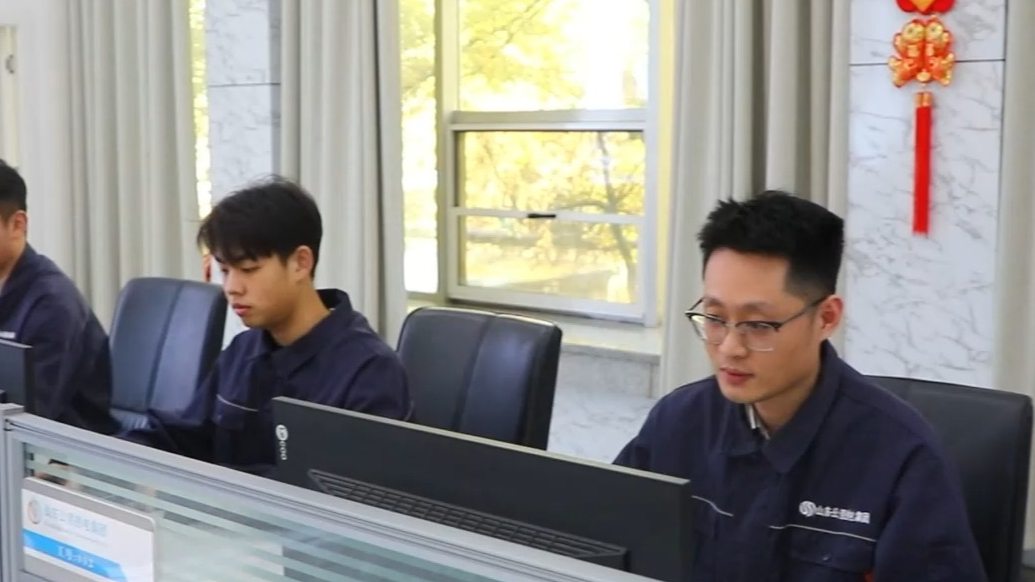 果然视频|逐步升温，济宁四和供热辖区进入试运行阶段