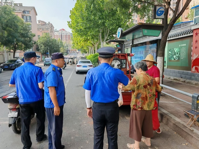 济南市中区六里山：精细化治理 焕新城市容颜