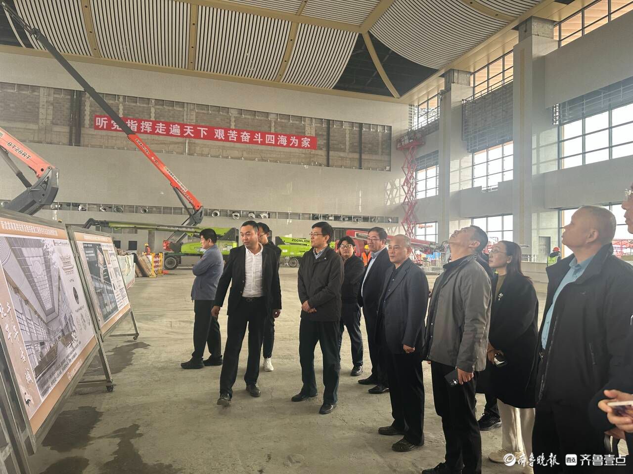 即将进入铺轨阶段！雄商高铁阳谷东站主题开放日活动举行