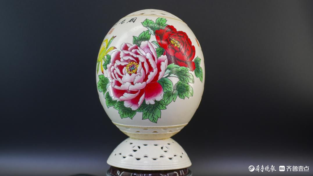 刀笔生花—绽放在蛋壳上的非遗之美