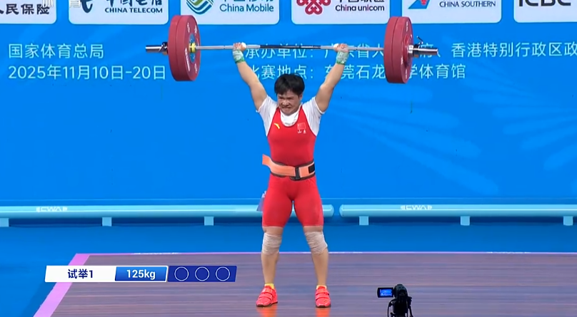 全运会上，德州姑娘让全场泪目！