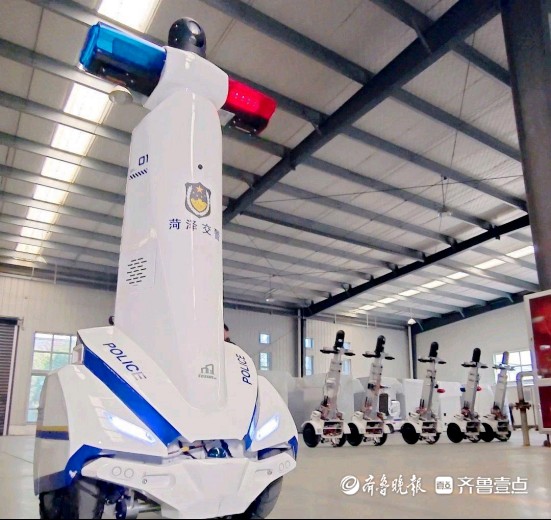 拥抱风口 布局未来 菏泽卡位入链竞速智能机器人赛道