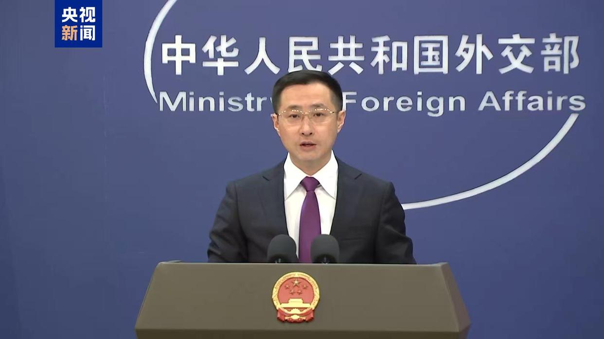 中方将依法依规为包括印度在内的各国运动员来华参赛审发签证