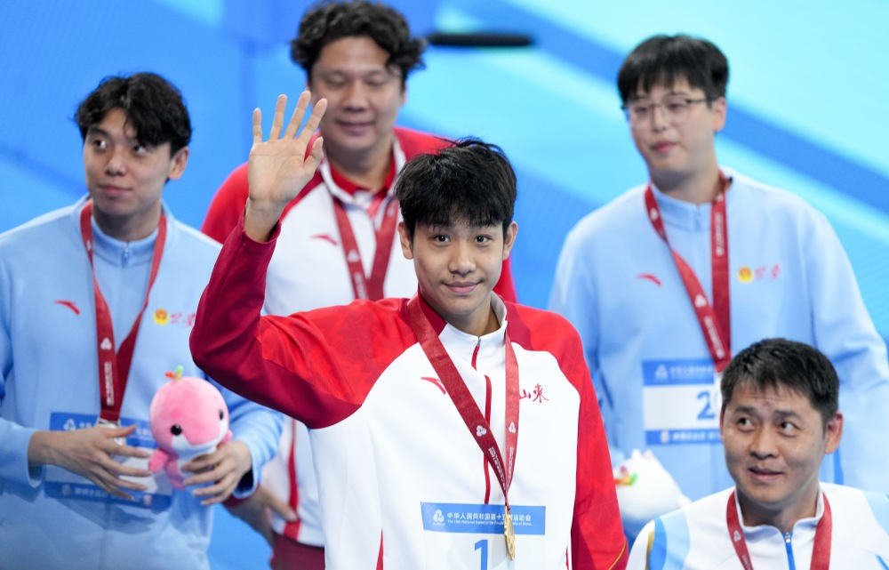 十五运｜游泳江湖再掀风云，山东何以能挑战盟主浙江？