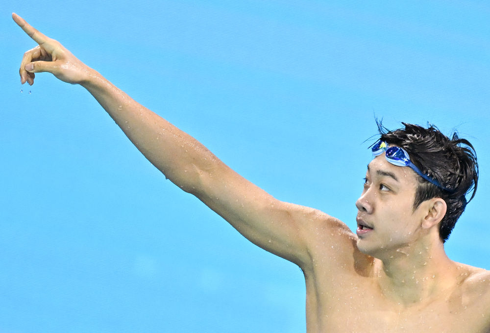 十五运｜新芽破土迎风长，盘点全运会赛场那些闪耀的“后浪”们