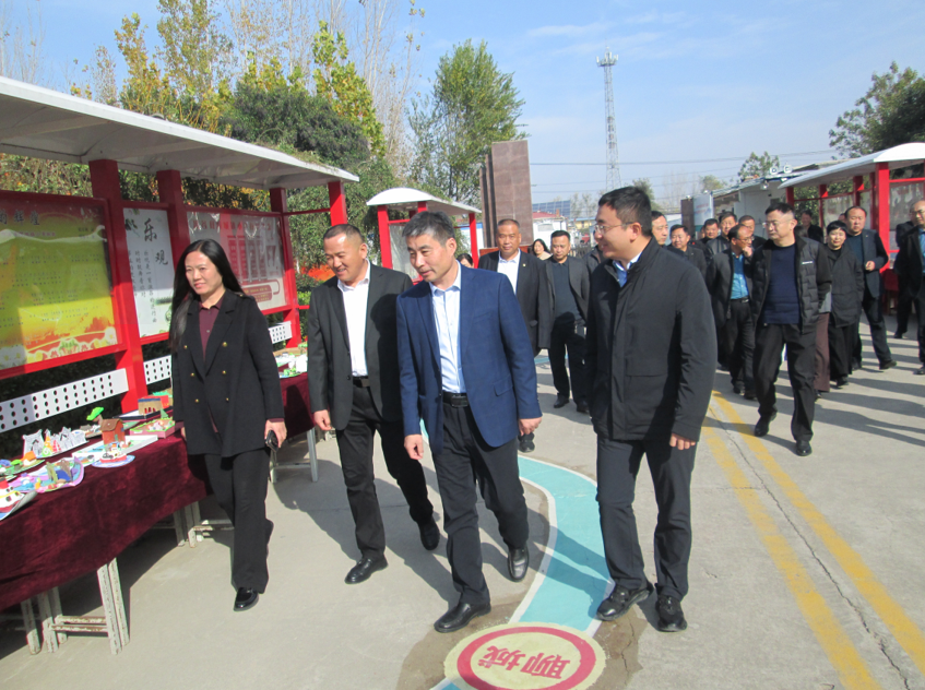 聊城市阳谷县阿城镇小学举办“运河文化一体化”校本课程现场会