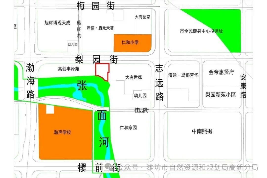430万元/亩！泽信在潍坊高新再拿地，建筑密度将不超过30%